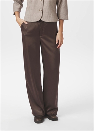 Emmett heavy sateen buks Dark Brown Neo Noir 